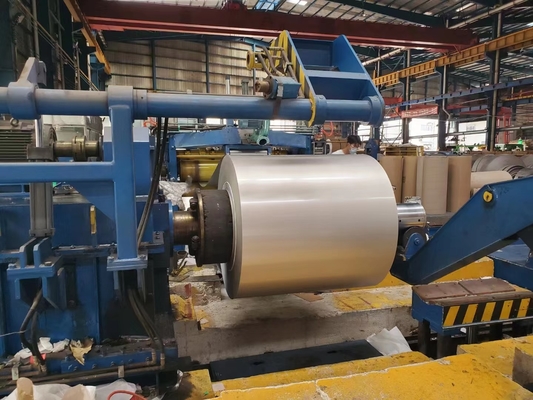 acero inoxidable grueso ASTM A240 de 1500m m Wodth 10m m Posco