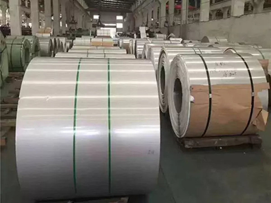 bobina de acero inoxidable de la tira de los Ss de la bobina de 304N 310S 316l para el producto alimenticio