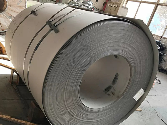 Tira de bobina de acero inoxidable laminada en caliente 201 430 410 202 304 316l 2000 mm