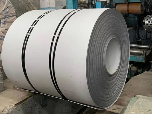 Tira de bobina de acero inoxidable laminada en caliente 201 430 410 202 304 316l 2000 mm