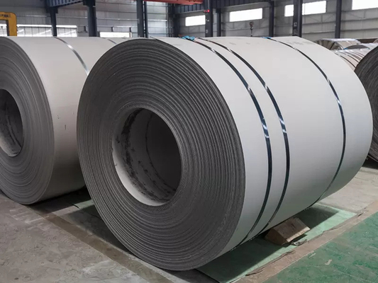 Tira de bobina de acero inoxidable laminada en caliente 201 430 410 202 304 316l 2000 mm