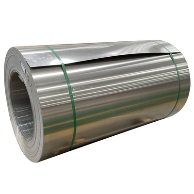 Bobina de acero inoxidable estirada en frío BA 316 304 321 430 0,5 mm