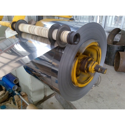 Bobina de acero inoxidable estirada en frío BA 316 304 321 430 0,5 mm