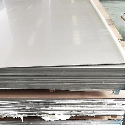 2205 2507 Hoja de placa de acero inoxidable ASTM 409 410 904l Laminado en frío