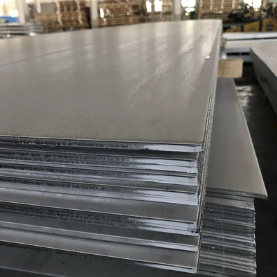 2205 2507 Hoja de placa de acero inoxidable ASTM 409 410 904l Laminado en frío