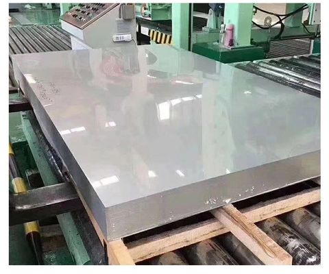 201 Placa de chapa de acero inoxidable 304 Chorro de arena laminado en frío 1219 mm * 2438 mm