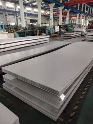 201 Placa de chapa de acero inoxidable 304 Chorro de arena laminado en frío 1219 mm * 2438 mm
