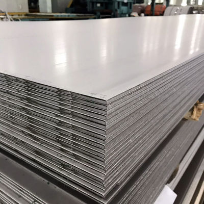 201 Placa de chapa de acero inoxidable 304 Chorro de arena laminado en frío 1219 mm * 2438 mm