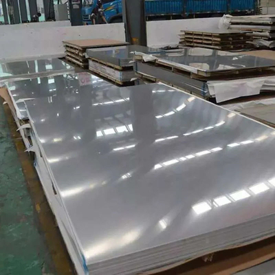 Placa de acero inoxidable laminado en frío rayita 304L 304 316 1500 mm