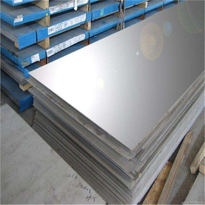 Material decorativo 310 300m m del espejo laminado en caliente de la placa de acero inoxidable de ASTM A420
