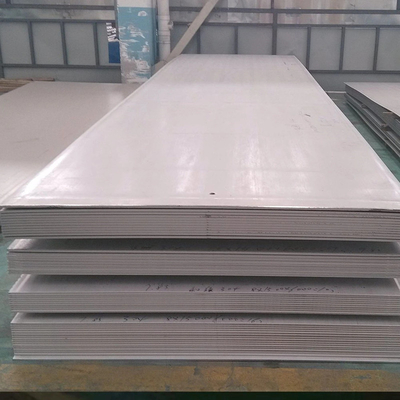 Material decorativo 310 300m m del espejo laminado en caliente de la placa de acero inoxidable de ASTM A420