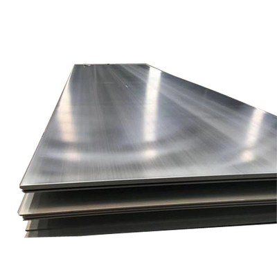 Espejo JIS Hoja de placa de acero inoxidable S31254 1.4547 600 mm