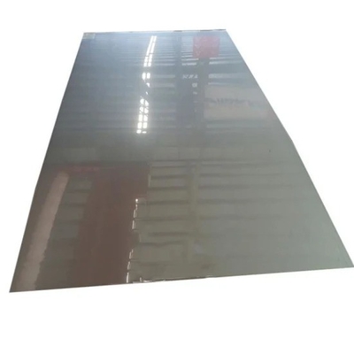 Hoja de placa de acero inoxidable laminado en caliente Ss316 321 304 430 2b