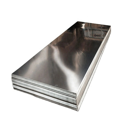 Hoja de placa de acero inoxidable laminado en caliente Ss316 321 304 430 2b