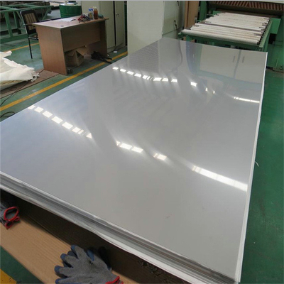 1.4101 10mm Hoja de acero inoxidable AISI 904l 409 1500mm