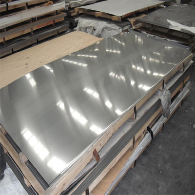 Placa de chapa de acero inoxidable 430 BA de 2 mm de espesor laminada en frío de 300 mm