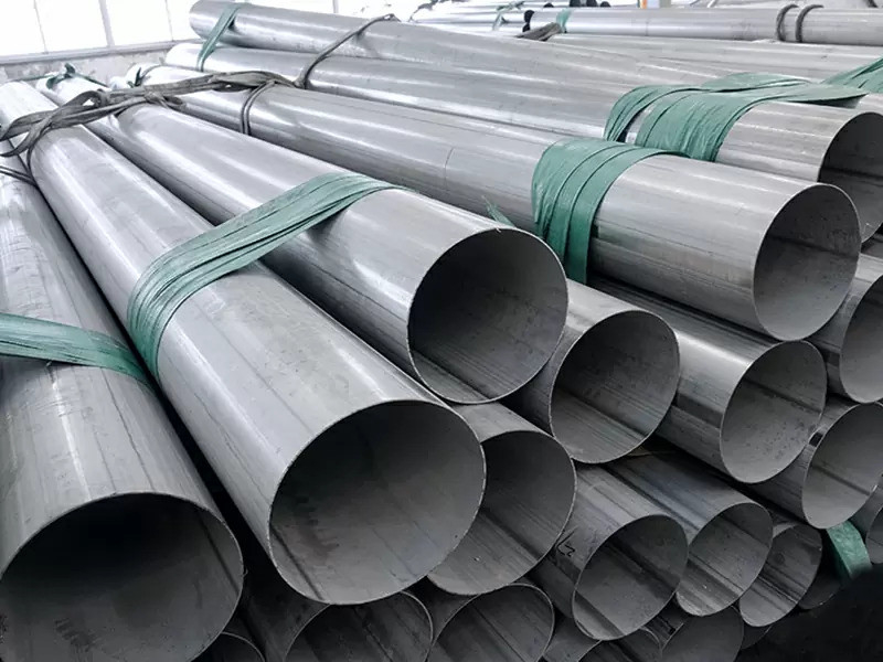 Los Ss adaptables pulieron el tubo de acero inoxidable 0.9m m del tubo 304 1.0m m 1.1m m