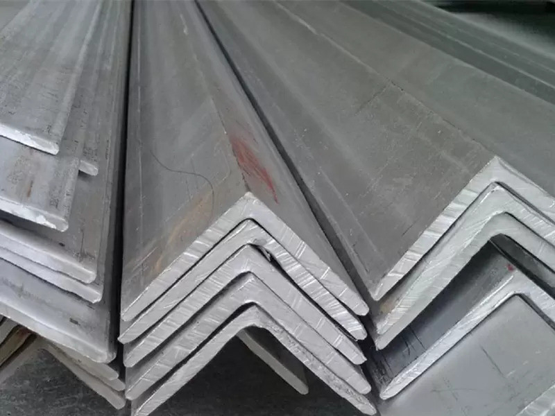 Perfil decorativo de acero inoxidable laminado en caliente frío de los Ss de la barra de ángulo de 310S 316L