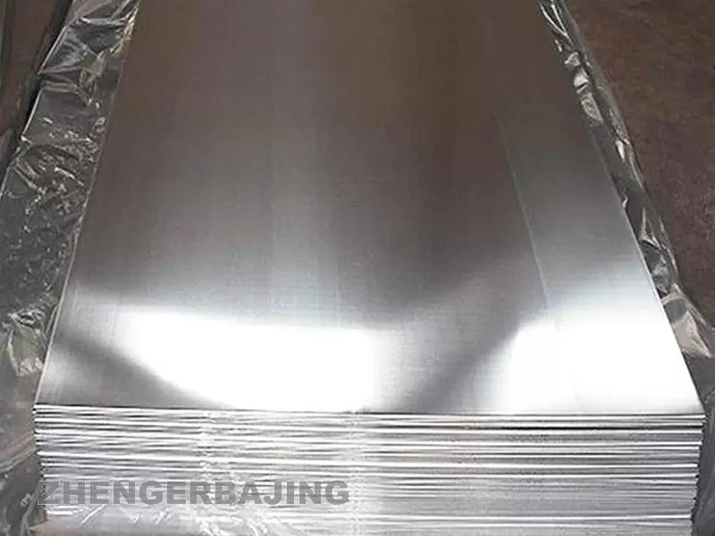 la placa 5083 de la aleación de aluminio 2A12 anodizó la corrosión anti de la hoja de aluminio de 8m m
