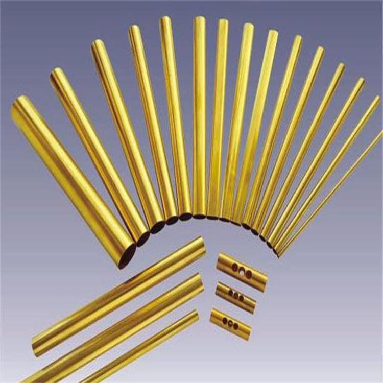 tubo de cobre industrial de alta presión C2600 de 0.5-1.5m m para el congelador del hospital