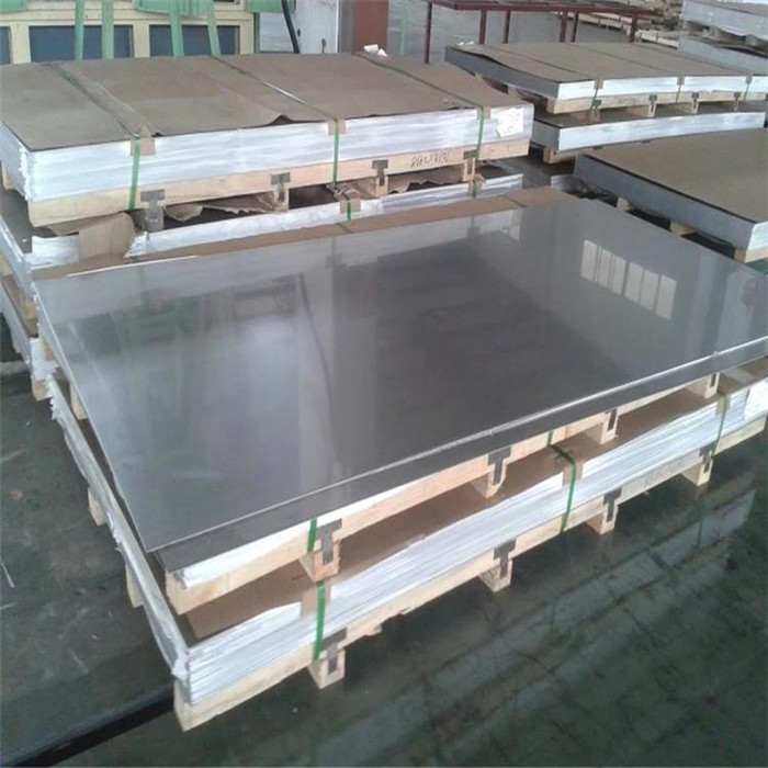 Material decorativo 310 300m m del espejo laminado en caliente de la placa de acero inoxidable de ASTM A420